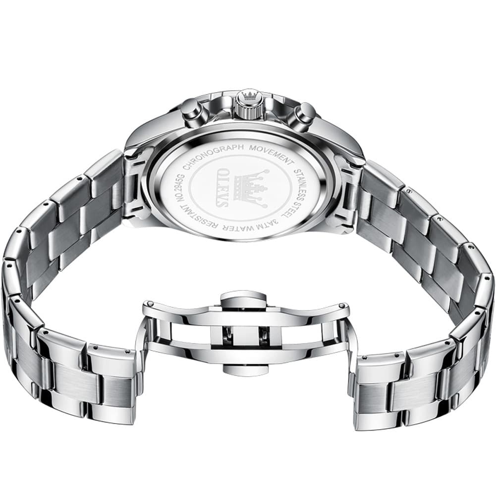 OLEVS 2945 Racing Chronograph Quartz Watch for Men