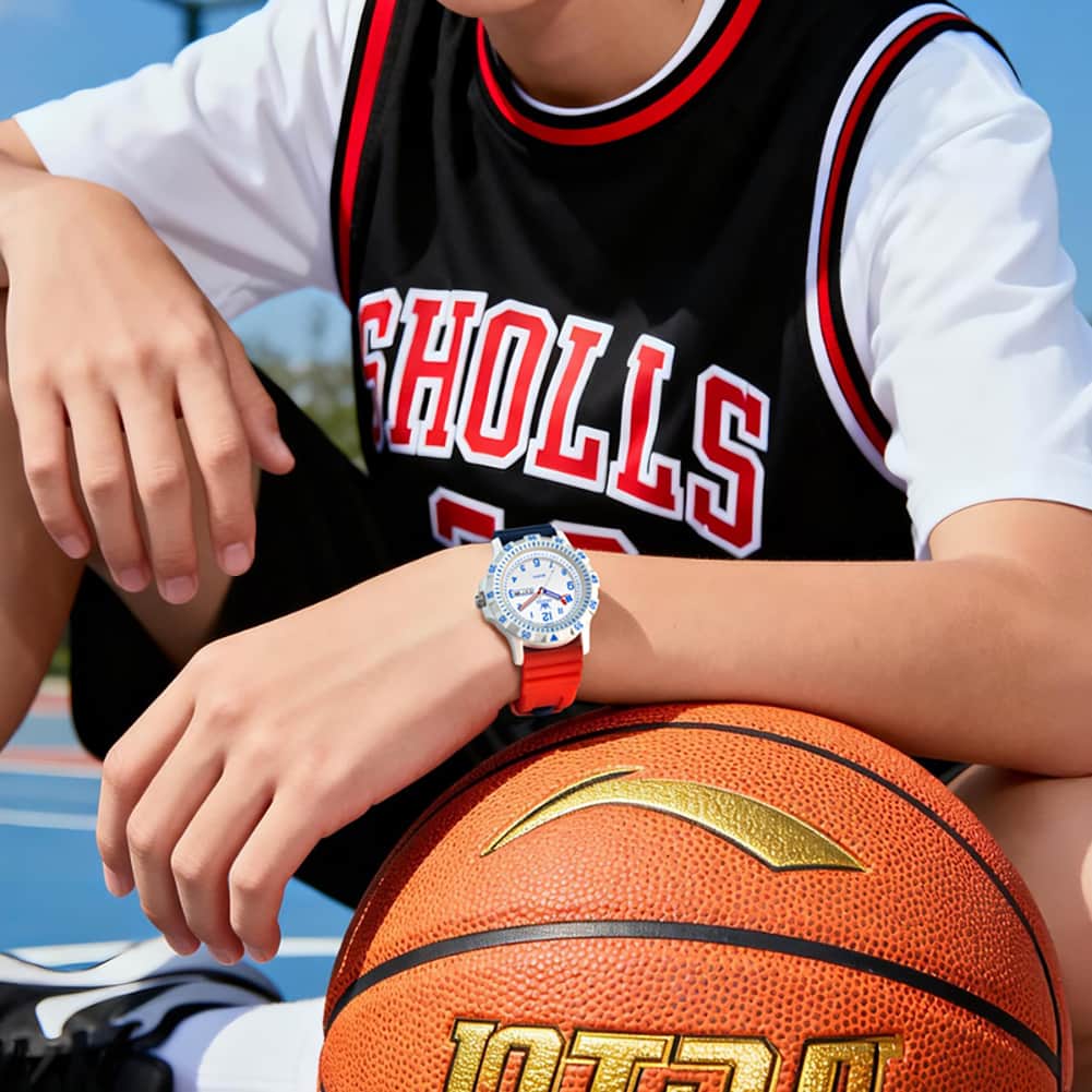 OLEVS 2705 Campus Good Luck Sport Watch for Youth Students