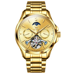OLEVS 6663 Automatic Mechanical Moon Phase Watch for Men