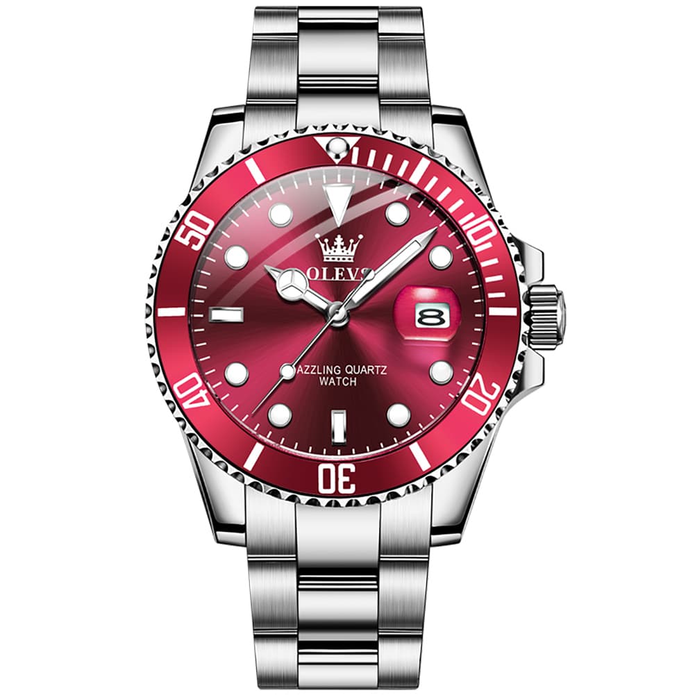 OLEVS 5885 Classic Luxury Dive Style Watch for Men