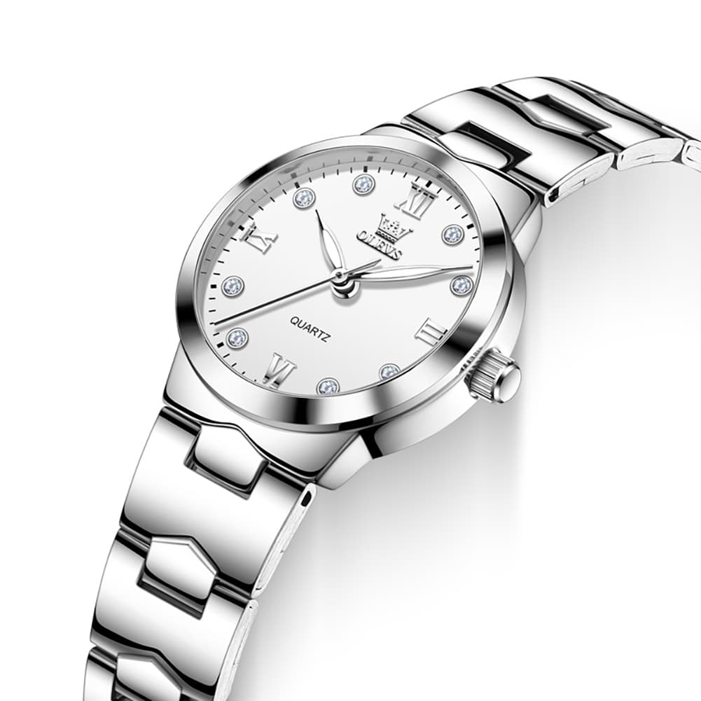 OLEVS 3735 Elegant Small Dial Luminous Quartz Watch for Women