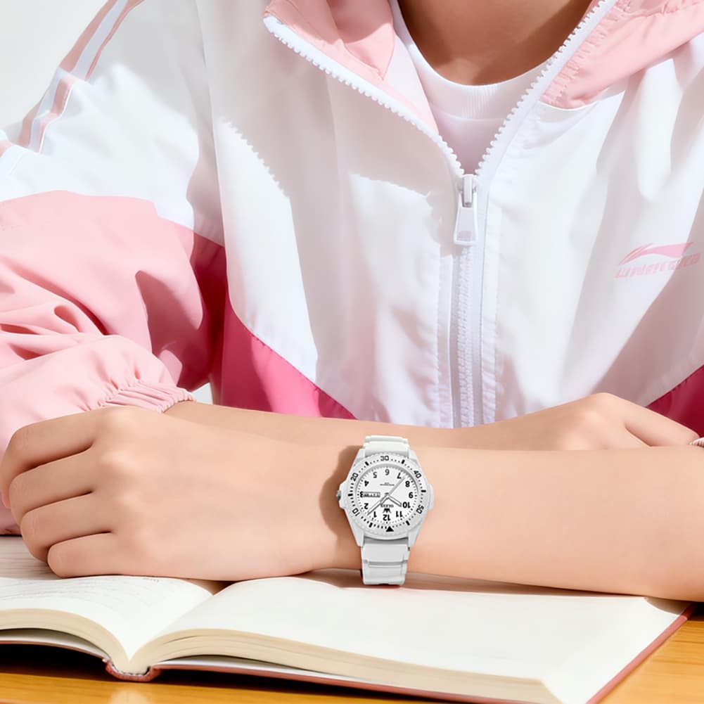 OLEVS 2703 Ultra Light Casual Sport Watch for Men Women