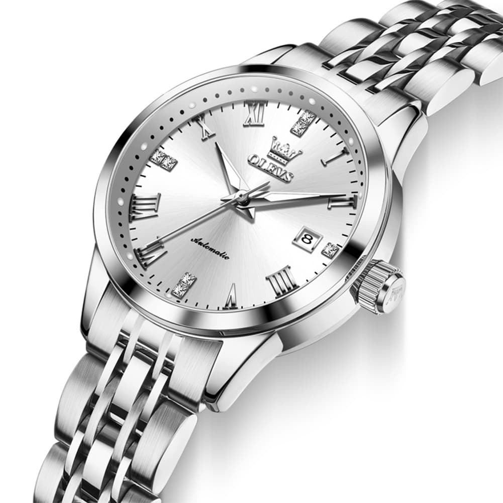 OLEVS 7062 Classic Automatic Watch For Women