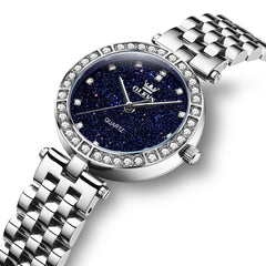 OLEVS 3641 Starry Sky Diamond Quartz Watch for Women