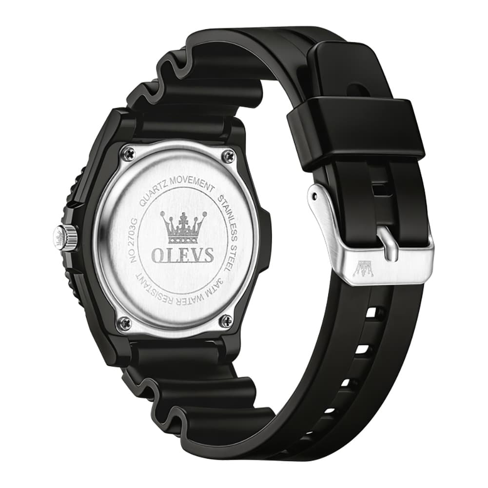 OLEVS 2703 Ultra Light Casual Sport Watch for Men Women