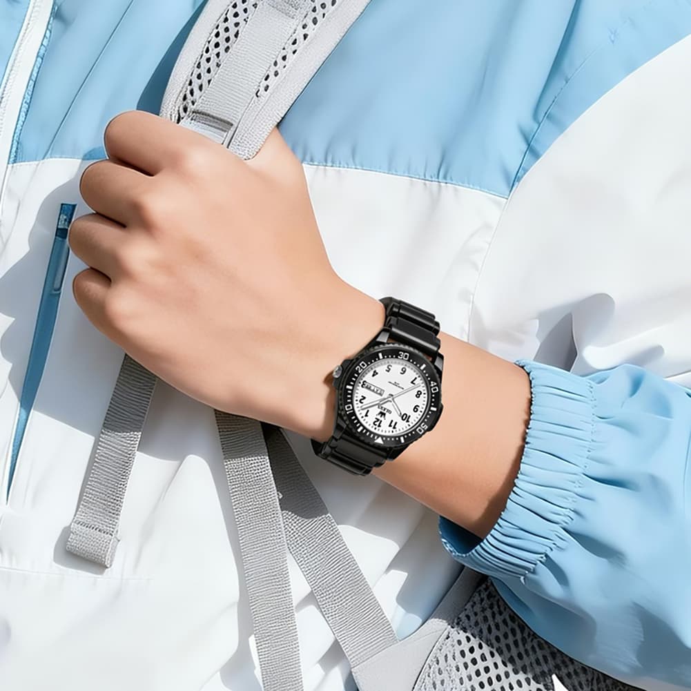 OLEVS 2703 Ultra Light Casual Sport Watch for Men Women