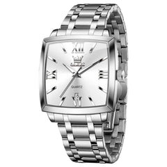 OLEVS 2969 Square Classic Quartz Watch for Men