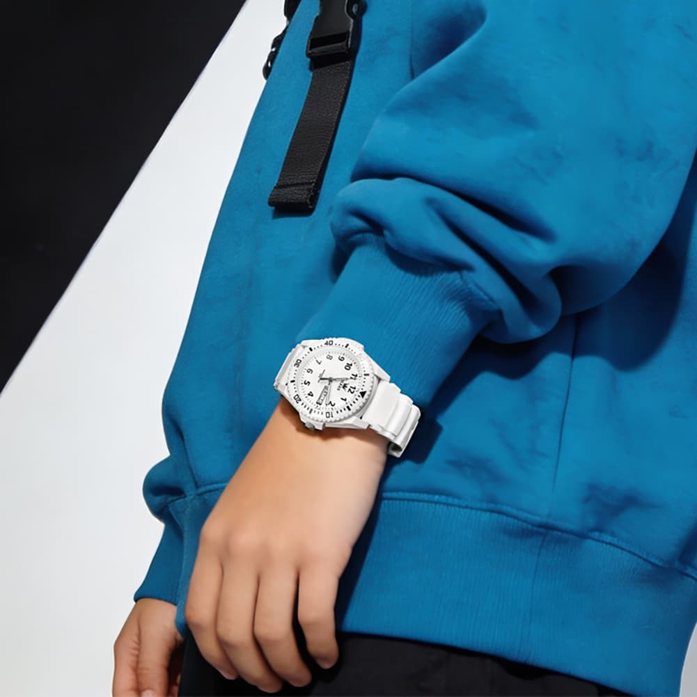 OLEVS 2703 Ultra Light Casual Sport Watch for Men Women