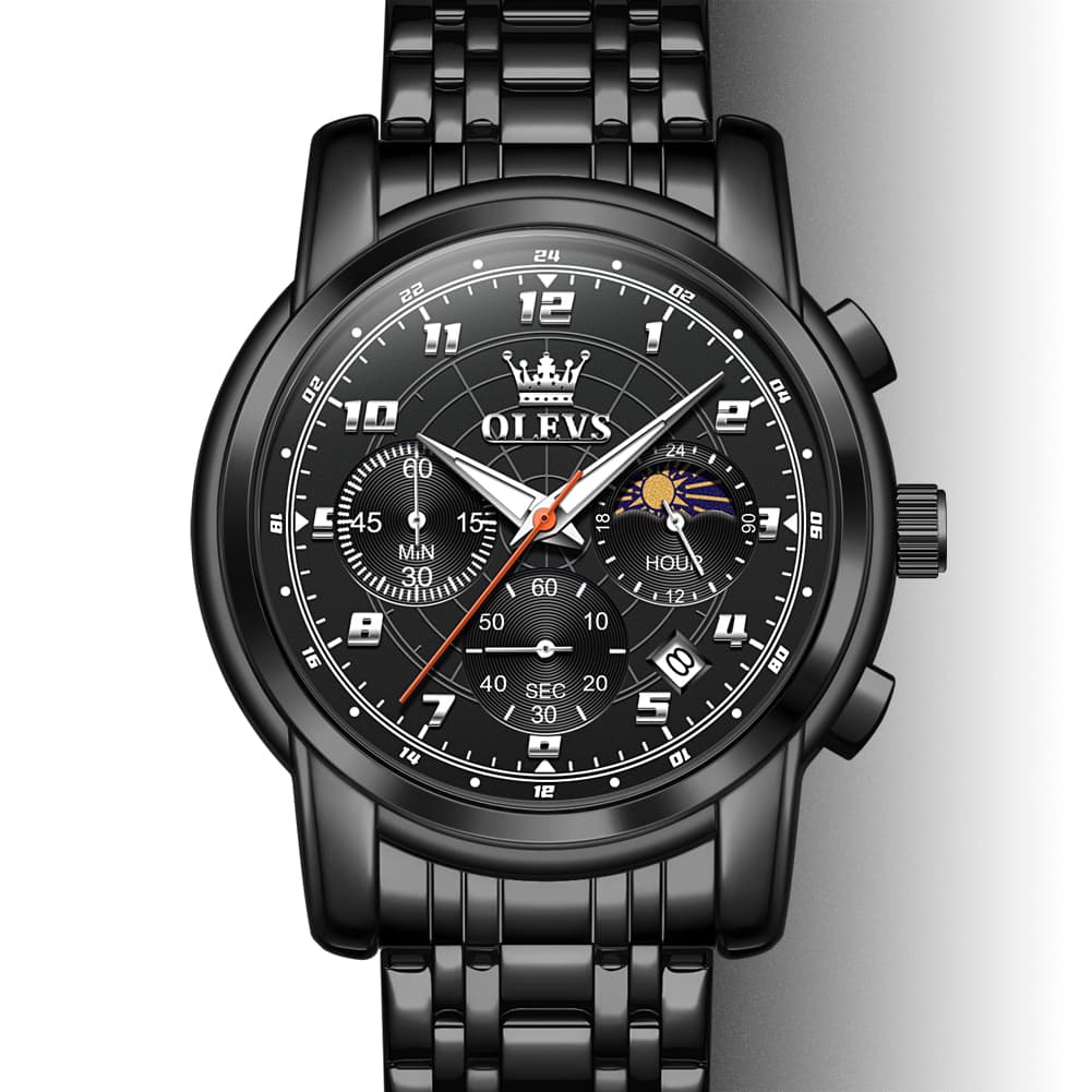 OLEVS 2983 Youthful Chronograph Quartz Watch for Men