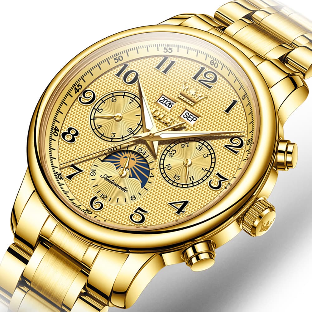 OLEVS 7126 Multifunction Automatic Mechanical Watch for Men