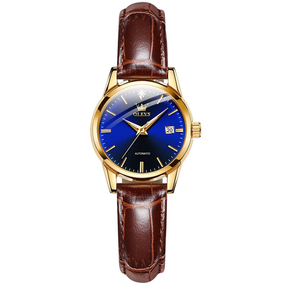 OLEVS 6629 Petite Minimalist Mechanical Watch for Women