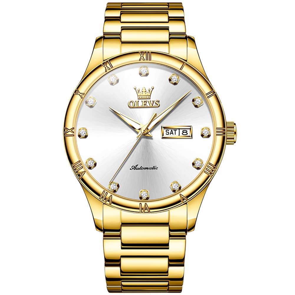 OLEVS 7030 Automatic Mechanical Dress Watch for Men