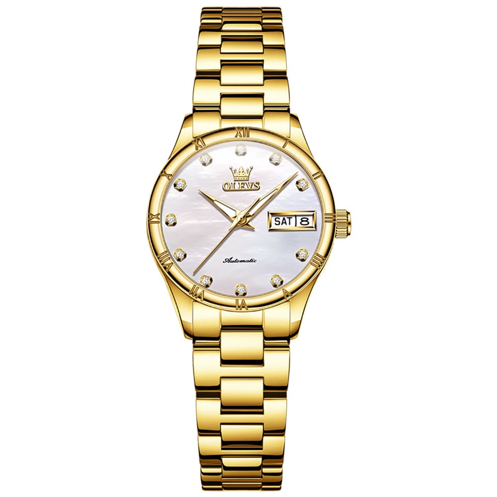 OLEVS 7030 Elegant Automatic Mechanical Watch For Women