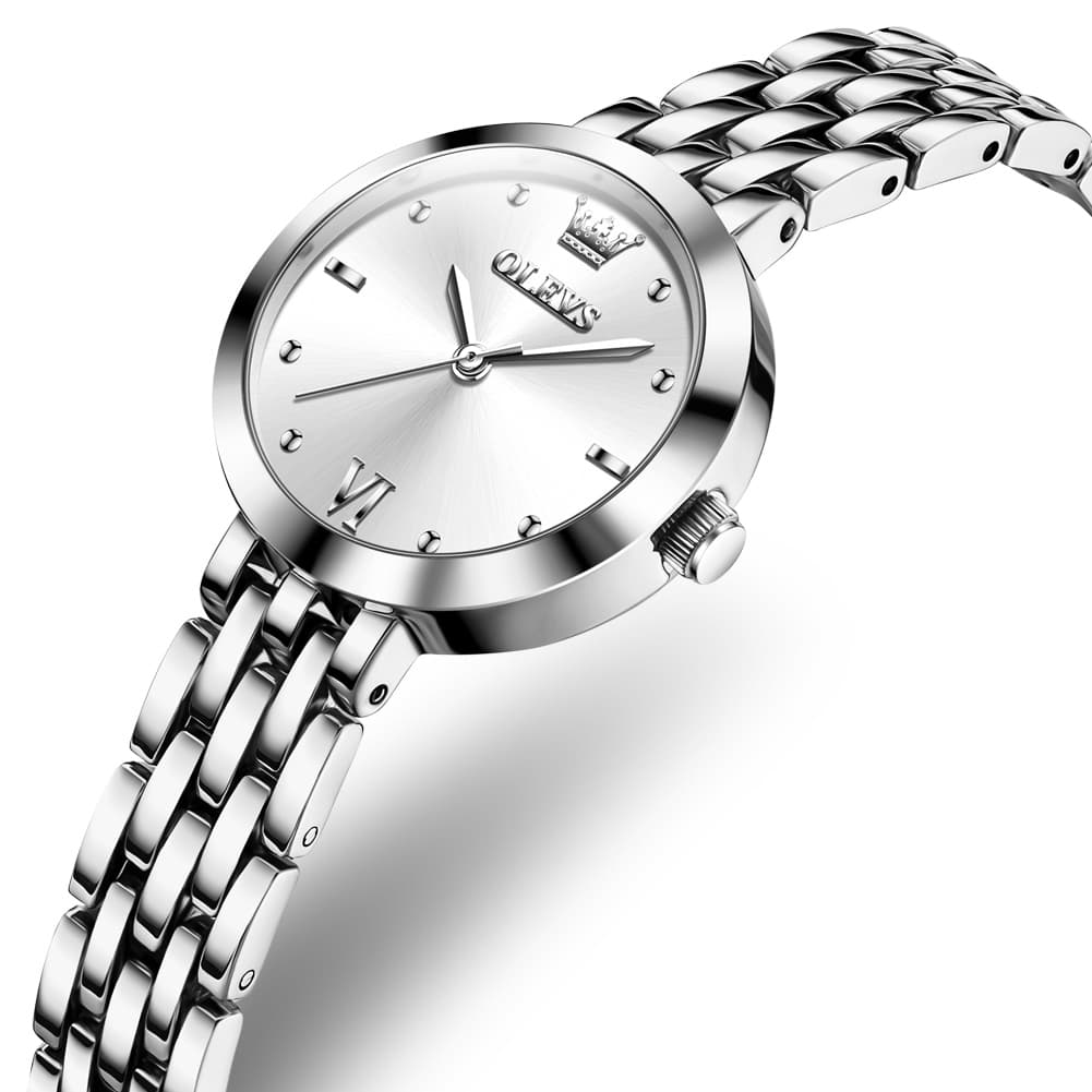 OLEVS 9992 Petite Minimalist Jewelry Bracelet Watch for Women