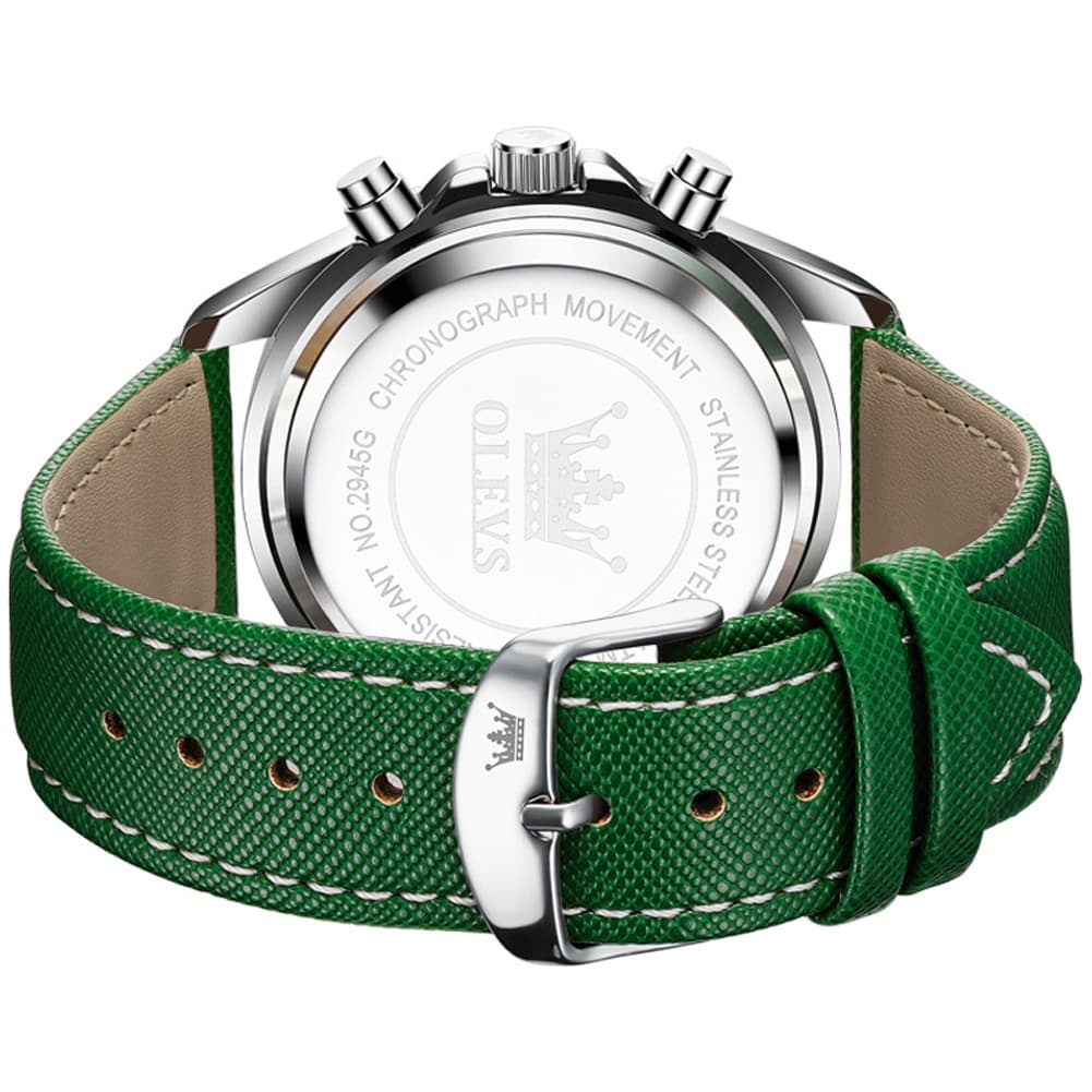 OLEVS 2945 Racing Chronograph Quartz Watch for Men