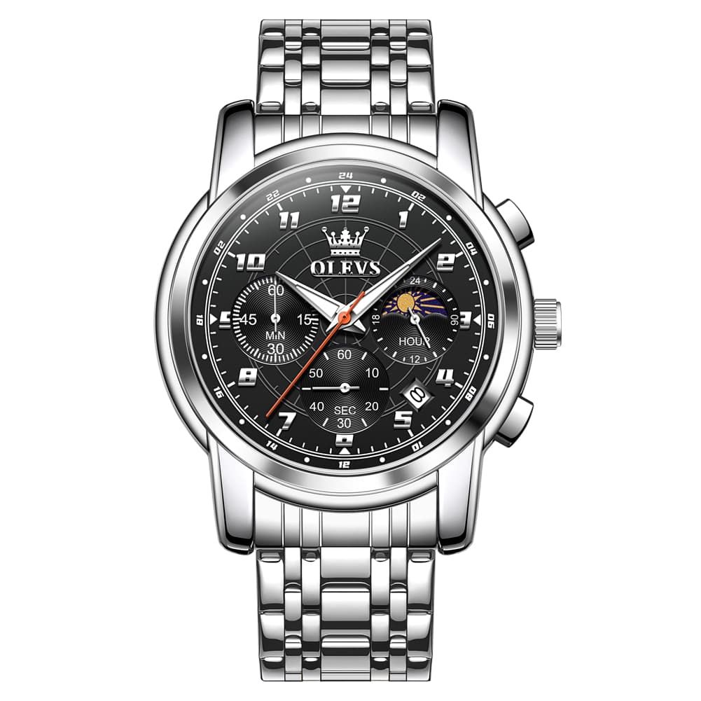 OLEVS 2983 Youthful Chronograph Quartz Watch for Men