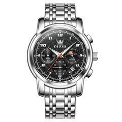 OLEVS 2983 Youthful Chronograph Quartz Watch for Men