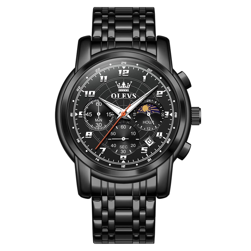 OLEVS 2983 Youthful Chronograph Quartz Watch for Men