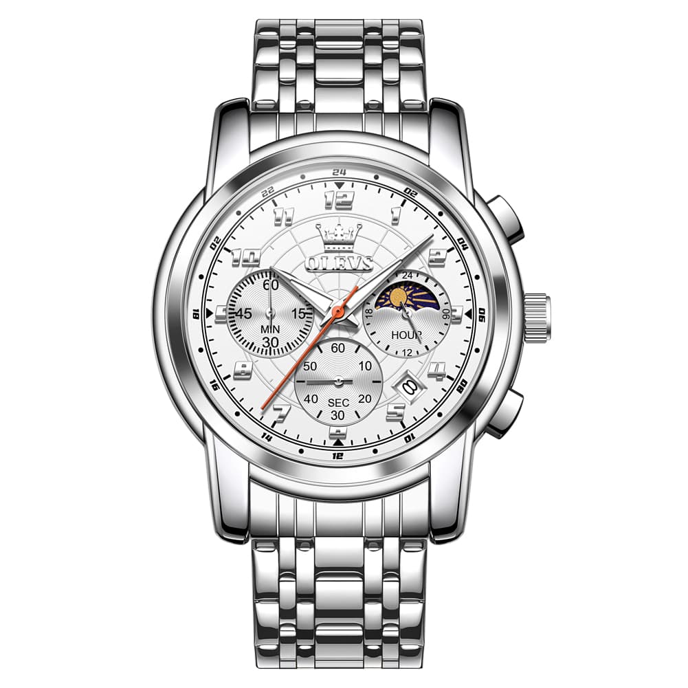 OLEVS 2983 Youthful Chronograph Quartz Watch for Men