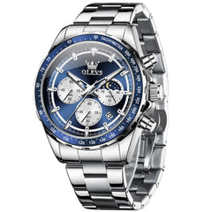OLEVS 2945 Racing Chronograph Quartz Watch for Men