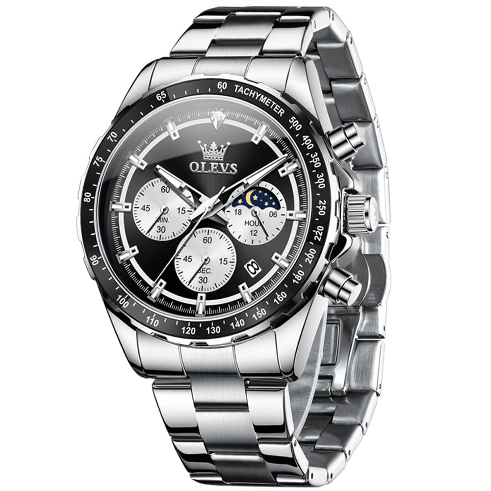 OLEVS 2945 Racing Chronograph Quartz Watch for Men