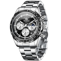 OLEVS 2945 Racing Chronograph Quartz Watch for Men