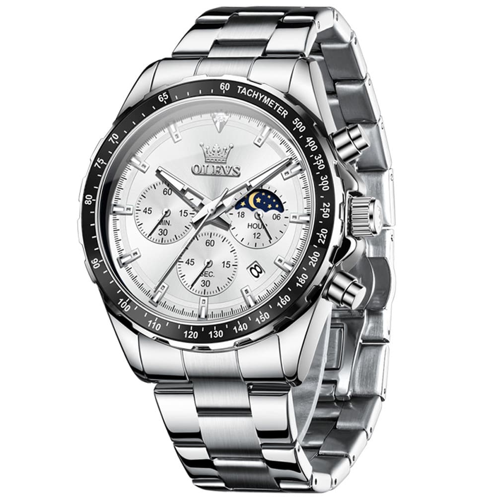 OLEVS 2945 Racing Chronograph Quartz Watch for Men