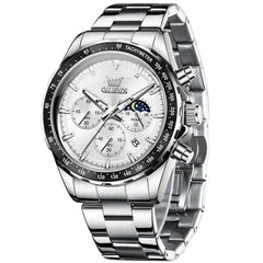 OLEVS 2945 Racing Chronograph Quartz Watch for Men