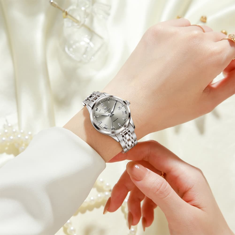 OLEVS 7062 Classic Automatic Watch For Women