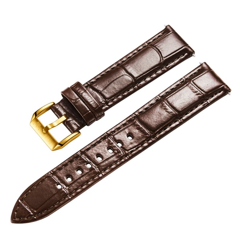 OLEVS 6725 Minimalist Leather Strap Automatic Mechanical Lightweight Watch For Men