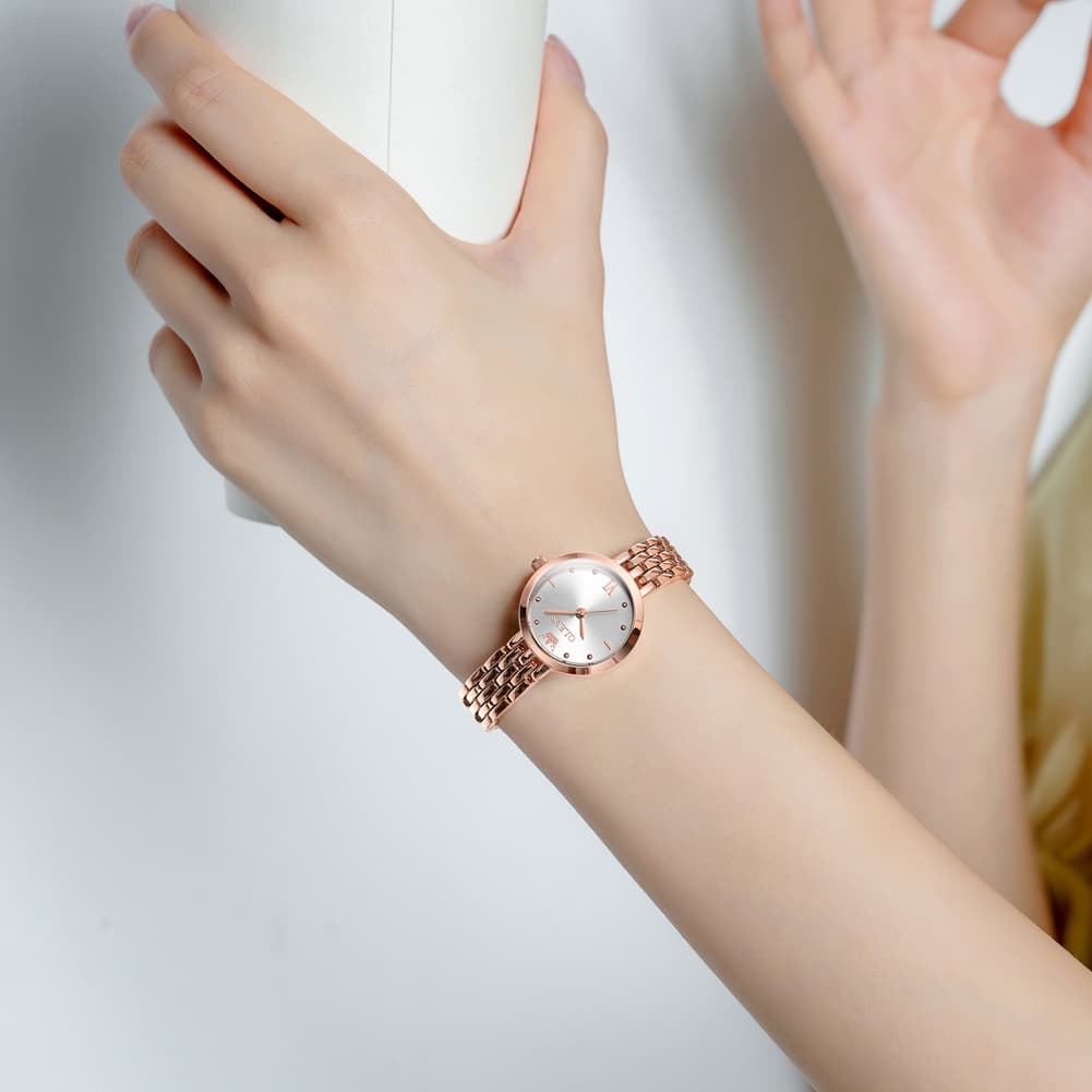 OLEVS 9992 Petite Minimalist Jewelry Bracelet Watch for Women