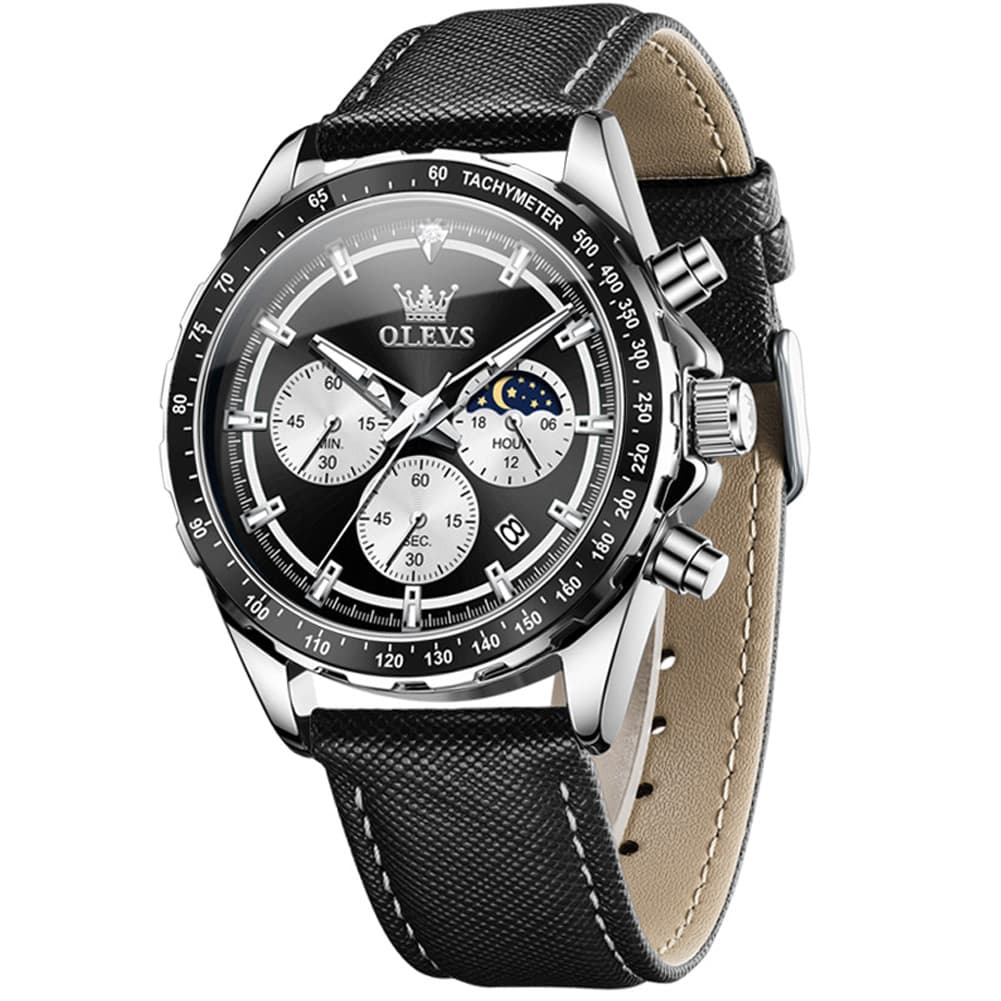 OLEVS 2945 Racing Chronograph Quartz Watch for Men