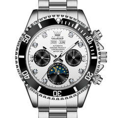 OLEVS 6729 Automatic Moon Phase Mechanical Watch For Men