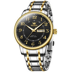 OLEVS 2891 Classic Digital Dial Couples Watch for Men Women
