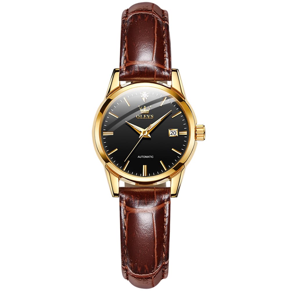 OLEVS 6629 Petite Minimalist Mechanical Watch for Women