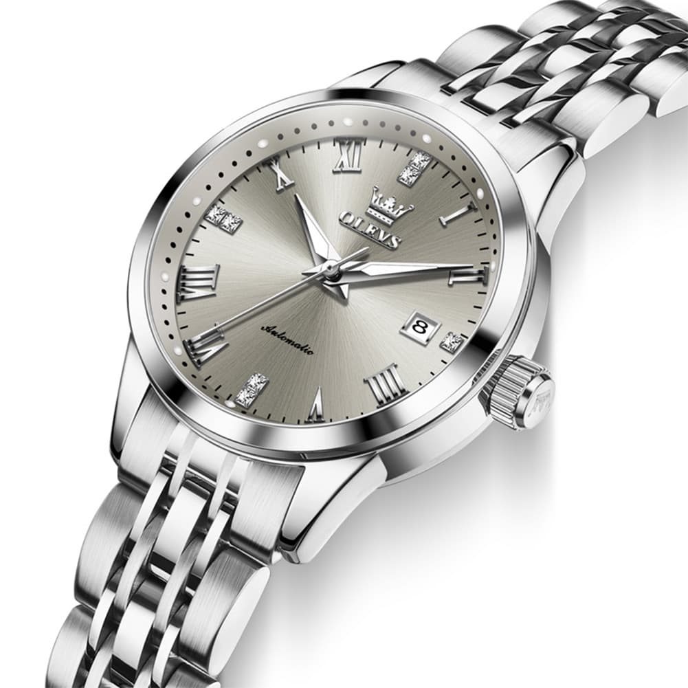 OLEVS 7062 Classic Automatic Watch For Women