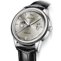 OLEVS 7040 Curved Mirror Automatic Mechanical Watch For Men