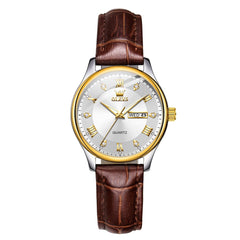 OLEVS 3649 Ultra-thin Classic Quartz Watch for Women