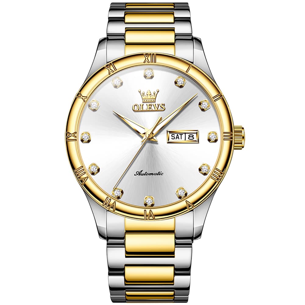 OLEVS 7030 Automatic Mechanical Dress Watch for Men