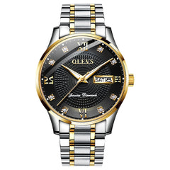 OLEVS 6603 Classic Automatic Mechanical Diamond Watch for Men