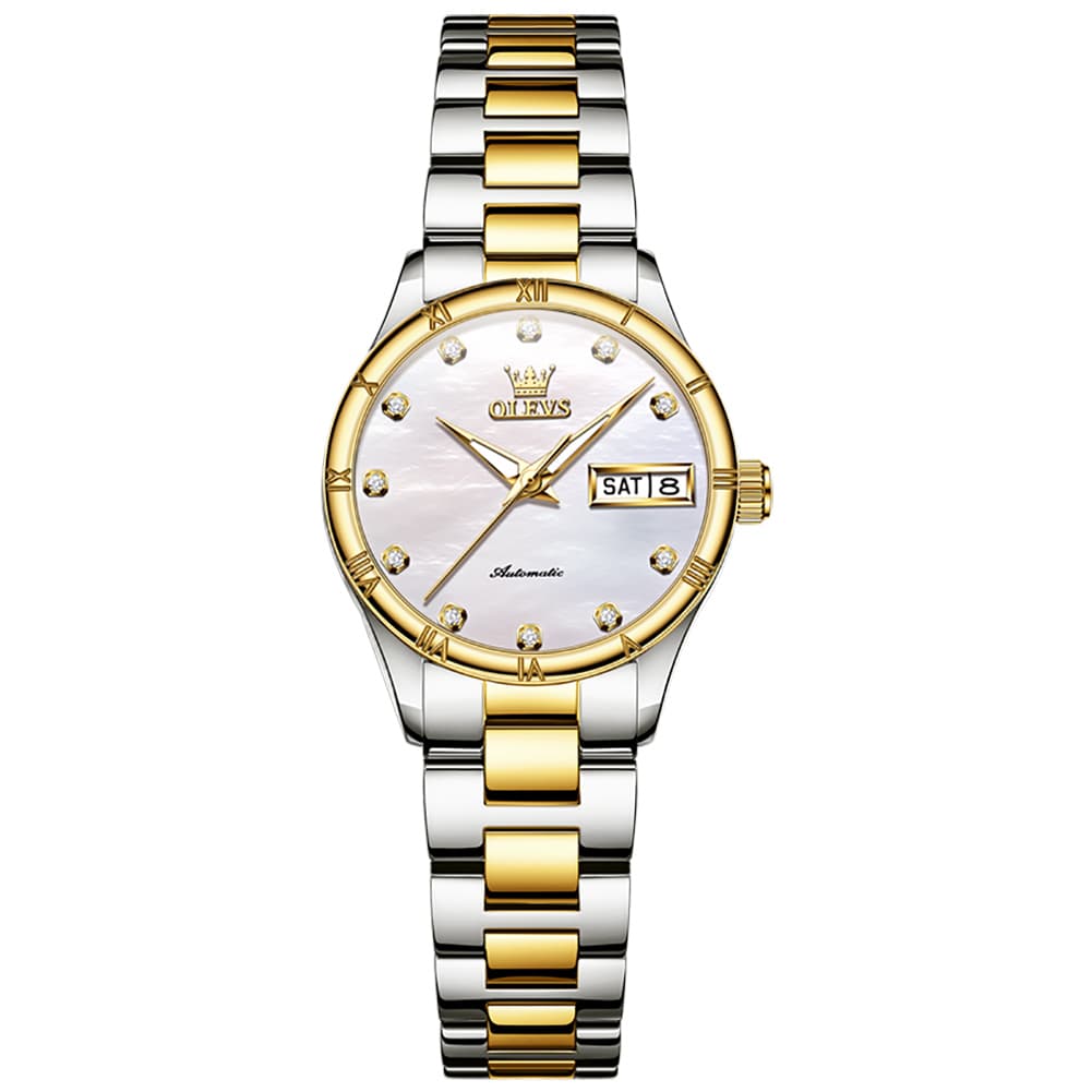 OLEVS 7030 Elegant Automatic Mechanical Watch For Women