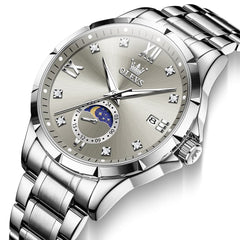 OLEVS 2956 Moon Phase Quartz Watch for Men