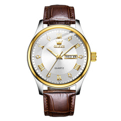 OLEVS 3649 Ultra-thin Classic Quartz Watch for Men