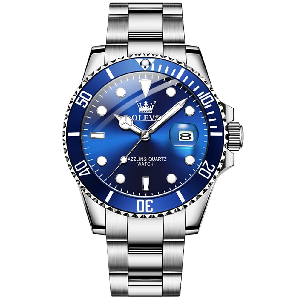 OLEVS 5885 Classic Luxury Dive Style Watch for Men