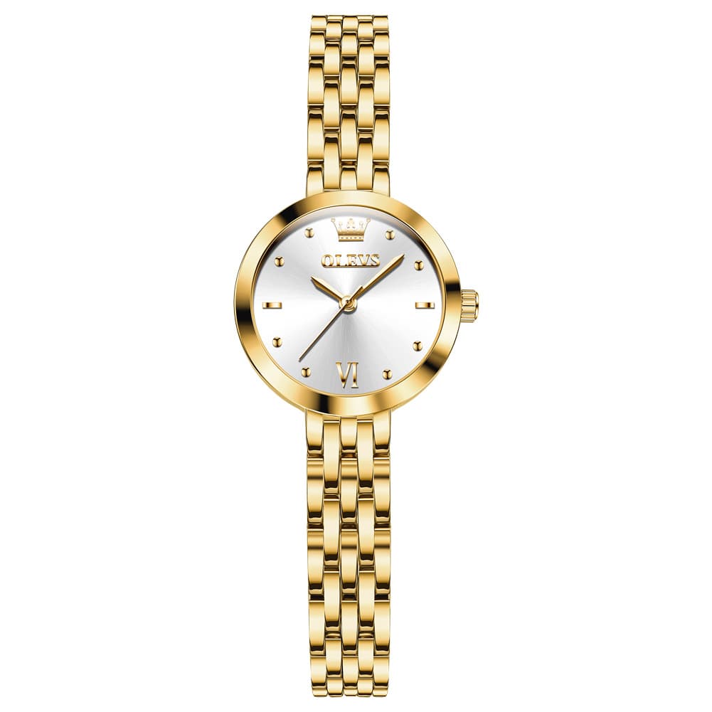OLEVS 9992 Petite Minimalist Jewelry Bracelet Watch for Women