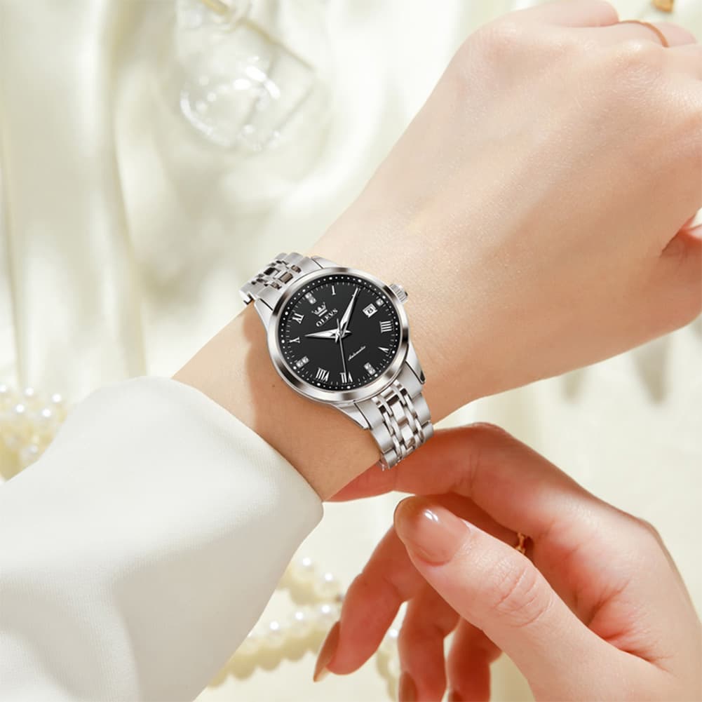 OLEVS 7062 Classic Automatic Watch For Women