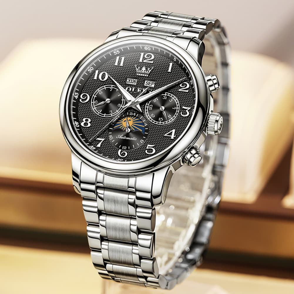 OLEVS 7126 Multifunction Automatic Mechanical Watch for Men
