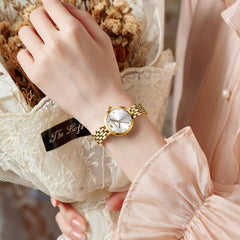 OLEVS 9992 Petite Minimalist Jewelry Bracelet Watch for Women