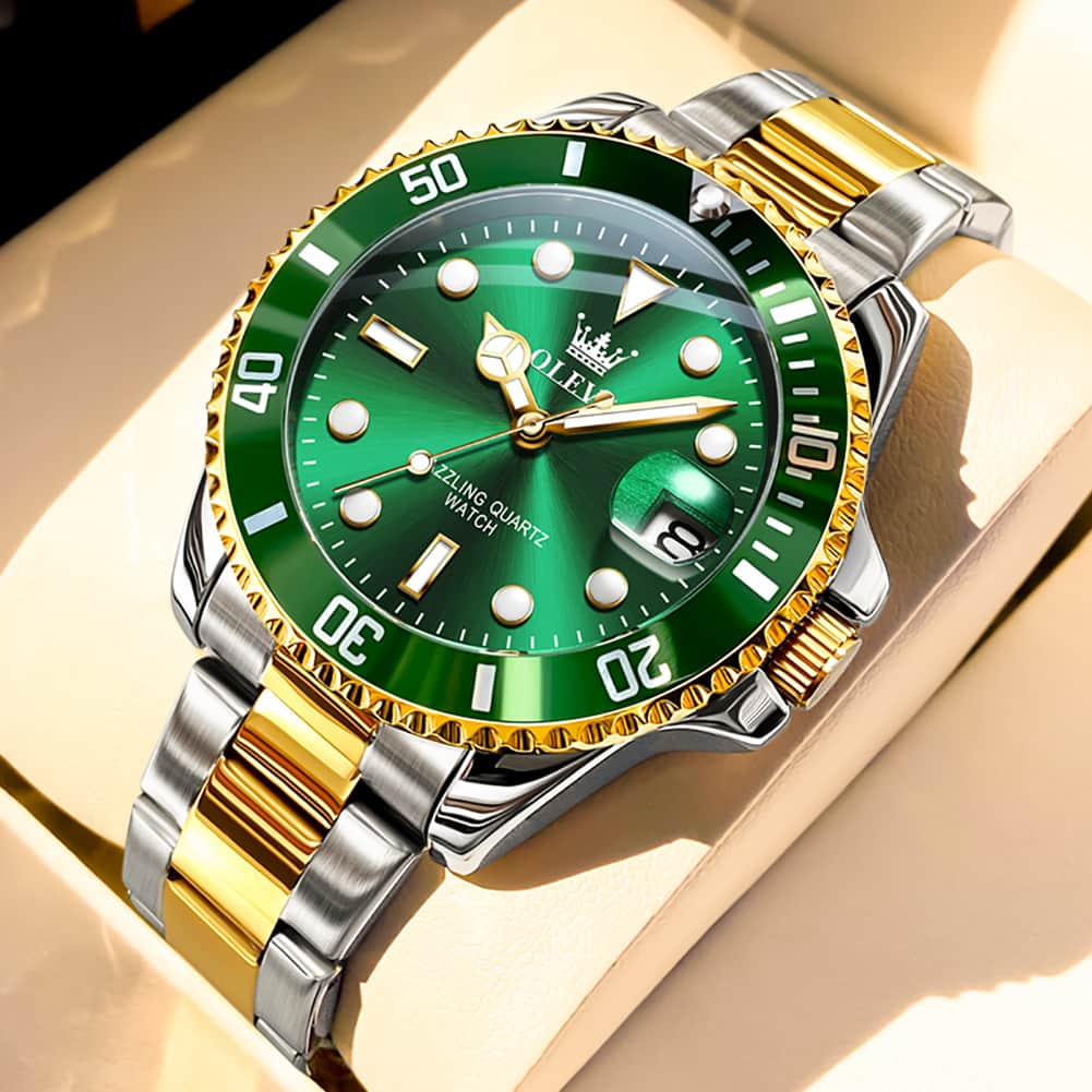 OLEVS 5885 Classic Luxury Dive Style Watch for Men