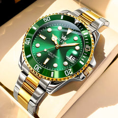 OLEVS 5885 Classic Luxury Dive Style Watch for Men